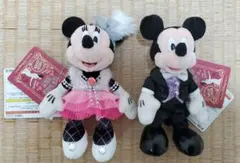 東京ディズニーシー　ビッグバンドビートミッキー・ミニー ぬいぐるみ セット