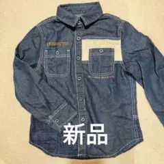 新品 HANGTEN 長袖デニムシャツ
