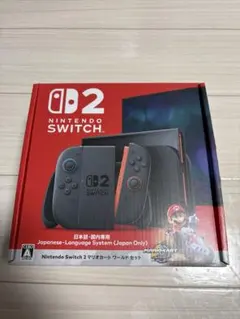 新品　switch２　マリオカート