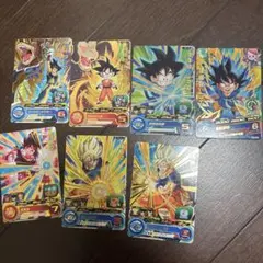 スーパードラゴンボールヒーローズ カード 6枚セット - メルカリ