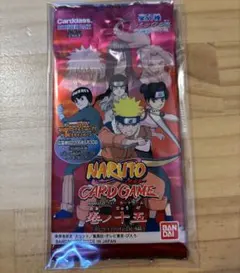 NARUTO ナルト疾風伝 カードゲーム 第四幕 未開封パック - メルカリ