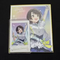 ホロライブ 大空スバル 5th fes 色紙 チェキ