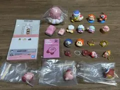 【まとめ売り】 星のカービィ フィギュア キーホルダー
