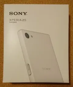Xperia Z5 Compact Black 32GB SIMフリー