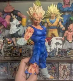 リペイント☆魔人ベジータ 一番くじ battle of world C賞