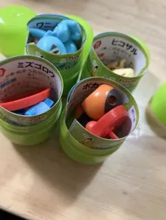 新品　チョコエッグ　ポケモン　フィギュアセット