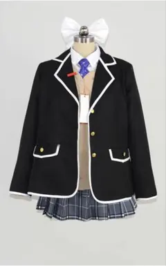 【即納】にじさんじ 樋口楓 制服 通常衣装 Lサイズ ウィッグ付き 即納】にじさんじ 樋口楓 制服 通常衣装 Lサイズ ウィッグ付き 即納