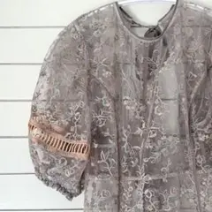 LILY BROWN チュールドレス