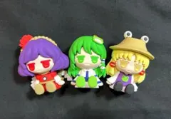 東方Project じとっと jitot vol.3 早苗 神奈子 諏訪子