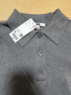 【UNIQLO】スムースコットンポロセーター