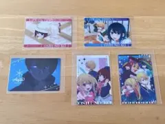 推しの子ウエハースカード５枚セット