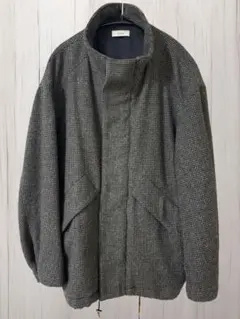 shiun MILITARY STAND COLLAR BLOUSON Sサイズ - メルカリ