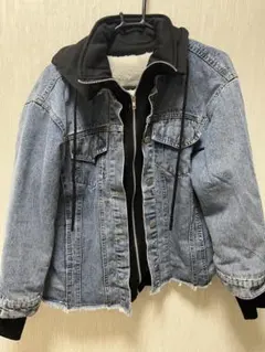 ⭐︎デニムジャケット フード付き⭐︎