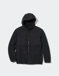 防風アウターフリースパーカー　UNIQLO Mサイズ