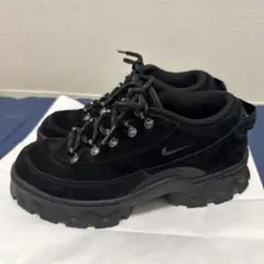 nike lahar low ブラック　スニーカー　23.5cm