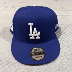 ロサンゼルス・ドジャース 9FIFTY キャップ　大谷翔平　刺繍入り