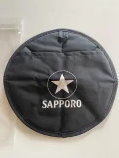 【新品】非売品　サッポロSAPPORO 鍋敷き鍋つかみ2WAY