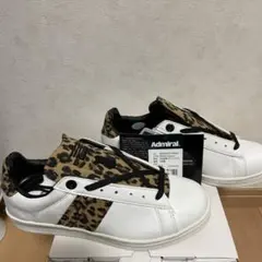 アドミラル　ヒョウ柄　スニーカーのサムネイル