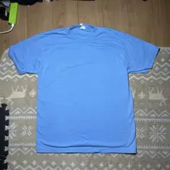 ALSTYLE 無地 Tシャツ スカイブルー メンズL 古着のサムネイル