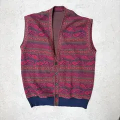 ノースリーブカーディガン