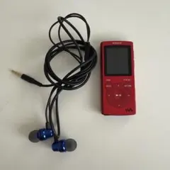 SONY Walkman NW-E063 レッド 本体のサムネイル