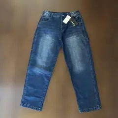 デニム ペインターパンツ インディゴ Mサイズのサムネイル