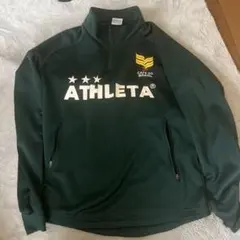 ATHLETA ジップアップジャージ M