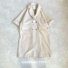 CIAOPANIC TYPY/ロングコート/F/ベージュ/綺麗め/大人可愛い