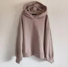 CHIP CLIP パーカー サイズM フーディー 暖かい カジュアル ラフ 冬