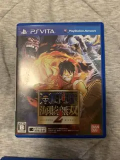 SONY PS vita【海賊無双2】開封美品