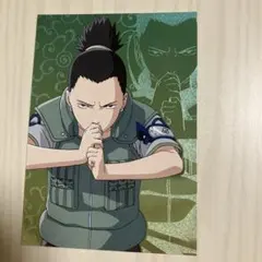 NARUTO 奈良シカマル エッチングカード SP-22