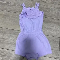 女の子　オールインワン　オールドネイビー　2枚セットのサムネイル