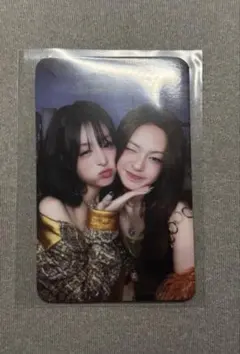 BABYMONSTE アヒョン&チキータ ktown4u ラキドロ トレカ