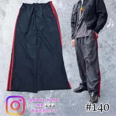 old adidas y2k 00s トラックパンツ　古着　ジャージ　90s