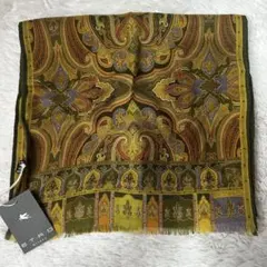 未使用品 ETRO ペイズリー柄 ストール　エトロ　ショールー