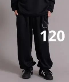 1回着用　ペアマノンストリート　スウェットパンツ　ファンクション　ブラックのサムネイル