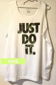 Nike DRI-FIT タンクトップ XXL ナイキ　白