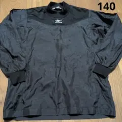 Mizuno ブラック 長袖 ユニフォーム 140