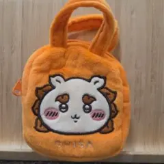 タグ付き　ちいかわ　てのひらバッグ　シーサー　プライズ品