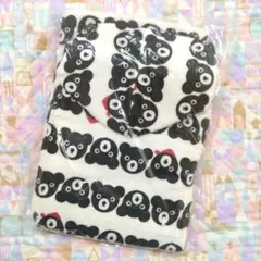 ミキハウス　ダブルビー　タオル　バスタオル　ポンチョ　①