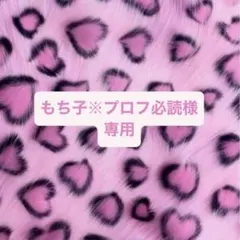 もち子※プロフ必読様 専用ページ