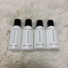 SHOLAYERED アメニティ4点セット