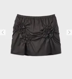 sinoon Rose Frill Mini Skirt /S - メルカリ
