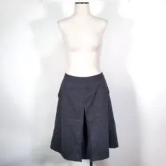 ru アールユー レディース スカート 黒 無地 おしゃれ 普段使い サイズM5