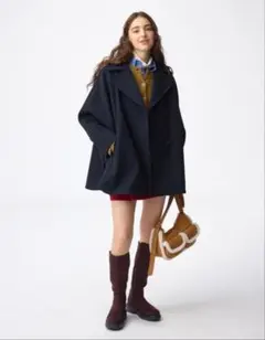 2026年最新】コージーメルトンケープコートの人気アイテム - メルカリ