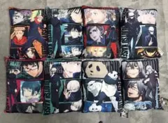 呪術廻戦 BIG クッション 8個 セット