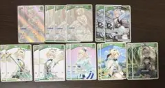 ホロライブカードゲーム ディーヴァフィーバー ホロカ　風真いろはSR R デッキ