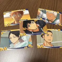 ハイキュー!! フォトカード 5枚セット