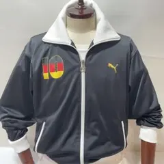 プーマ puma ジャージ トラックジャケット ドイツ代表 サッカー 黒 L