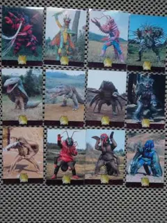 カードダスマスターズ 円谷ヒーロー列伝 セミコンプ ウルトラマン